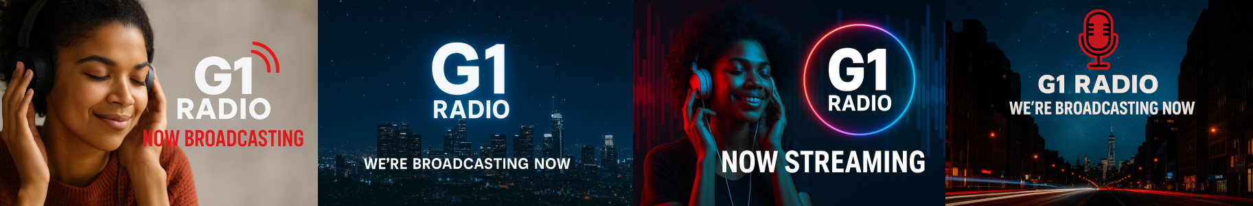 G1Radio Banner
